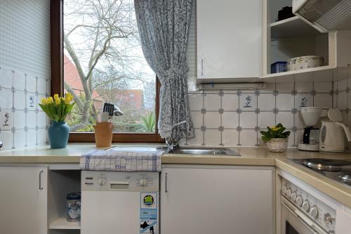 Spiekeroog Ferienwohnung Huus Eiland - Blumen - Ausstattung 6