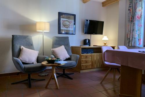 Spiekeroog Ferienwohnung Huus Eiland - Kinderspiele - Ausstattung 3