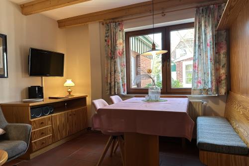 Spiekeroog Ferienwohnung Huus Eiland - Kinderspiele - Ausstattung 5