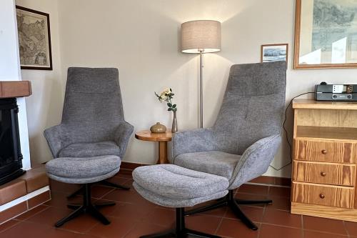 Spiekeroog Ferienwohnung Huus Eiland - Obstkörbe - Ausstattung 1