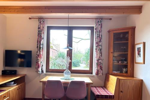 Spiekeroog Ferienwohnung Huus Eiland - Obstkörbe - Ausstattung 2