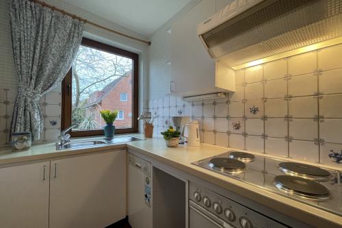 Spiekeroog Ferienwohnung Huus Eiland - Obstkörbe - Ausstattung 4