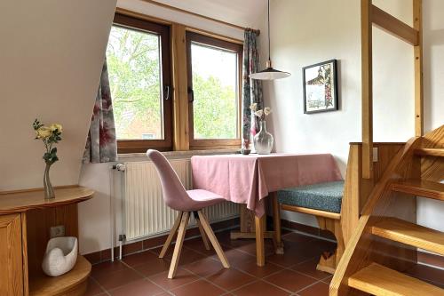 Spiekeroog Ferienwohnung Huus Eiland - Vögel - Ausstattung 2