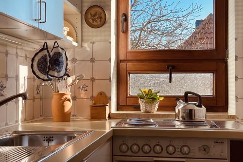 Spiekeroog Ferienwohnung Huus Eiland - Vögel - Ausstattung 3