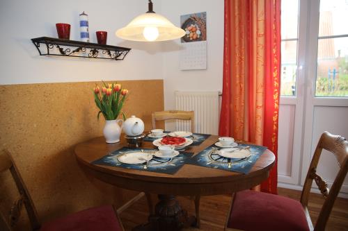 Spiekeroog Ferienwohnung Huus Lütje-Oog - Leuchtturm - Ausstattung 3