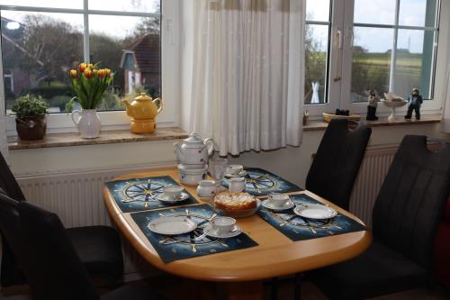 Spiekeroog Ferienwohnung Huus Lütje-Oog - Muschel - Ausstattung 1