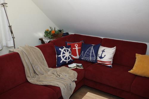 Spiekeroog Ferienwohnung Huus Lütje-Oog - Muschel - Ausstattung 2