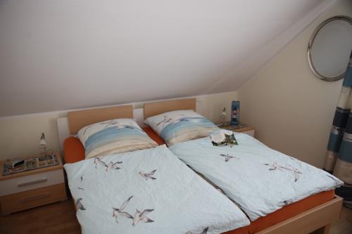 Spiekeroog Ferienwohnung Huus Lütje-Oog - Muschel - Ausstattung 7