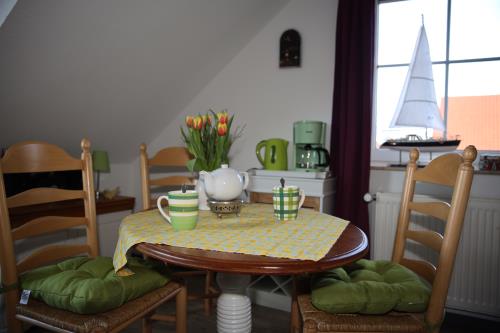 Spiekeroog Ferienwohnung Huus Lütje-Oog - Seestern - Ausstattung 1