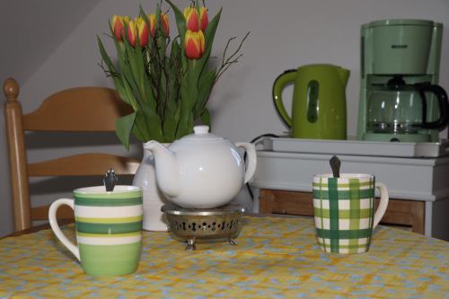 Spiekeroog Ferienwohnung Huus Lütje-Oog - Seestern - Ausstattung 2