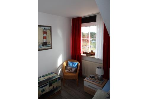 Spiekeroog Ferienwohnung Huus Lütje-Oog - Seestern - Ausstattung 6