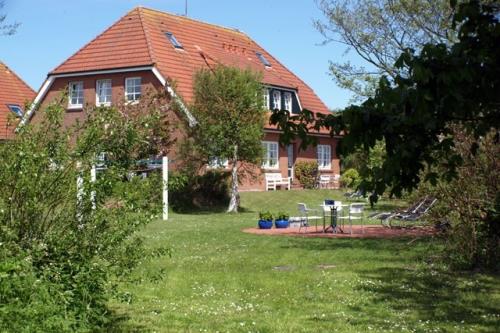 Spiekeroog Ferienwohnung Huus Sülltje