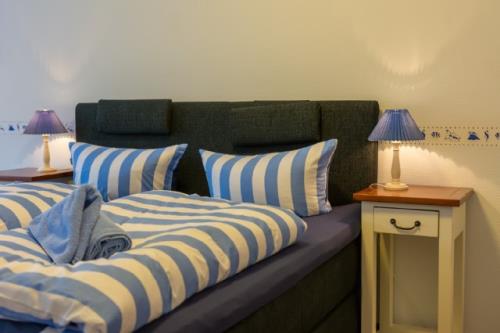Spiekeroog Ferienwohnung Huus Sülltje - Int´ Logis - Ausstattung 1