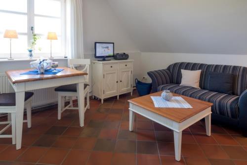 Spiekeroog Ferienwohnung Huus Sülltje - Muschelsucher - Ausstattung 1
