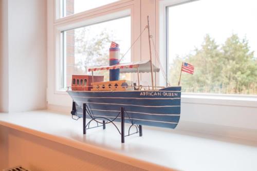 Spiekeroog Ferienwohnung Huus Sülltje - Muschelsucher - Ausstattung 7