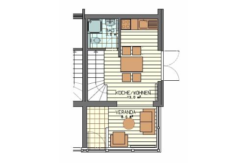 Spiekeroog Ferienwohnung Huus-Utkiek