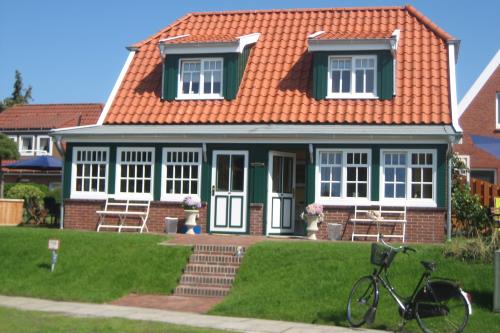 Spiekeroog Ferienwohnung Huus-Utkiek