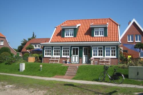 Spiekeroog Ferienwohnung Huus-Utkiek