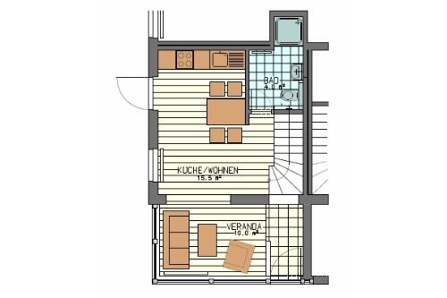 Spiekeroog Ferienwohnung Huus-Utkiek