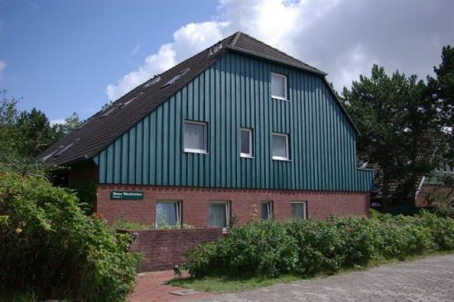 Spiekeroog Ferienwohnung Huus Wattkieker, Whg. 7 - Huus Wattkieker, Whg. 7