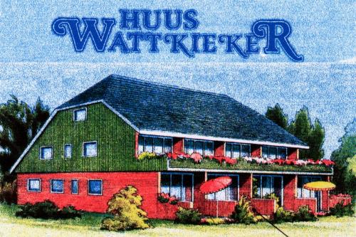 Spiekeroog Ferienwohnung Huus Wattkieker, Whg. 3 - Huus Wattkieker, Whg. 3 