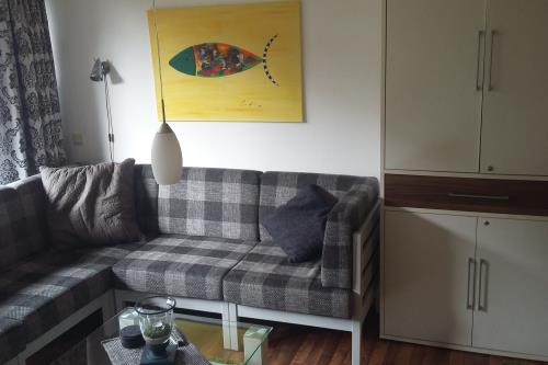 Spiekeroog Ferienwohnung Huus Wattkieker, Whg. 3 - Wohnzimmer