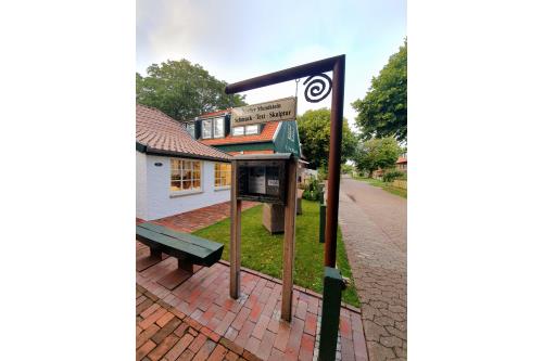 Spiekeroog Ferienwohnung Huus Wellhorn mit Atelier Mondstein - Atelier Mondstein im Huus Wellhorn 