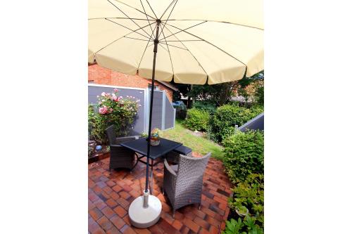 Spiekeroog Ferienwohnung Huus Wellhorn mit Atelier Mondstein - Ausstattung 11