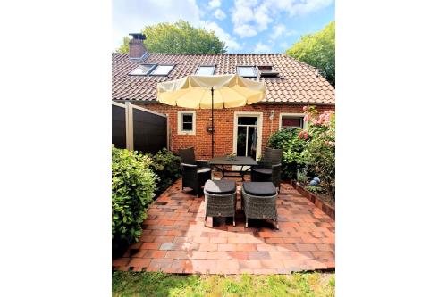 Spiekeroog Ferienwohnung Huus Wellhorn mit Atelier Mondstein - Ausstattung 12