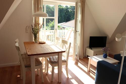 Spiekeroog Ferienwohnung Huus Wester-Tuun - Blick in Appartement 8