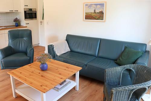 Spiekeroog Ferienwohnung Huus Wester-Tuun - Blick in Appartement 1