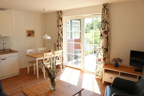 Spiekeroog Ferienwohnung Huus Wester-Tuun - Blick in Appartement 2