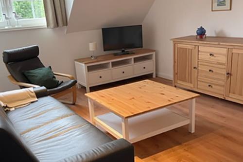 Spiekeroog Ferienwohnung Huus Wester-Tuun - Blick in Appartement 3