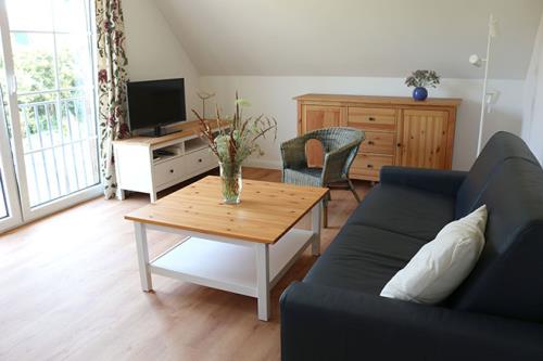 Spiekeroog Ferienwohnung Huus Wester-Tuun - Blick in Appartement 4