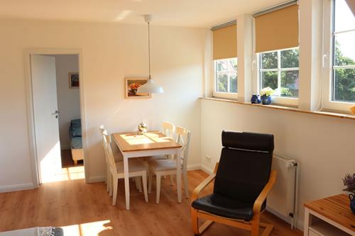 Spiekeroog Ferienwohnung Huus Wester-Tuun - Blick in Appartement 5