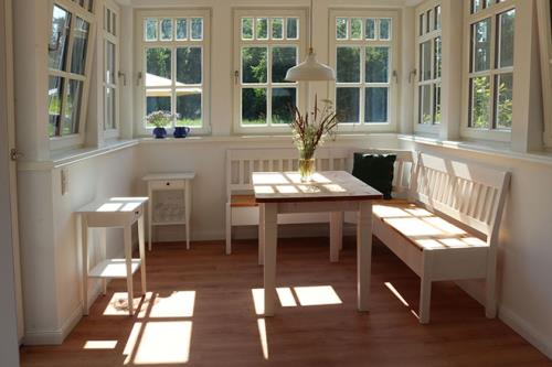 Spiekeroog Ferienwohnung Huus Wester-Tuun - Blick in Appartement 6