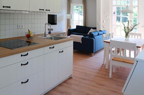 Spiekeroog Ferienwohnung Huus Wester-Tuun - Blick in Appartement 7