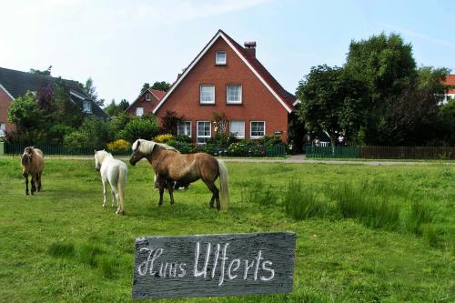 Spiekeroog Ferienwohnung Huus Ulferts - Huus Ulferts 