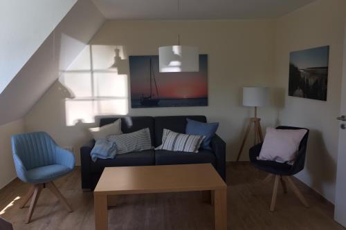 Spiekeroog Ferienwohnung Huus Ulferts - Wohnzimmer