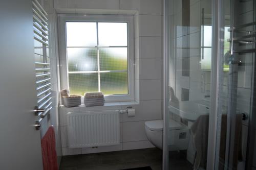 Spiekeroog Ferienwohnung Huus Ulferts - Bad