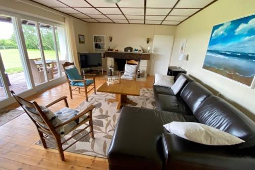 Spiekeroog Ferienwohnung Inselresidenz - 1 - Wohnzimmer