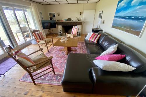 Spiekeroog Ferienwohnung Inselresidenz - 1 - Wohnzimmer