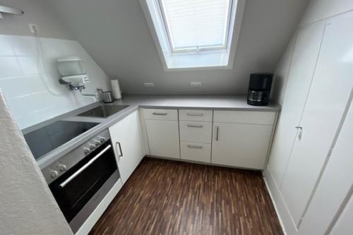 Spiekeroog Ferienwohnung Inselresidenz - 2 - Küche Wohnung 2