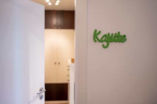Spiekeroog Ferienwohnung Kamphuus Kajüte - 10/4 - Eingang