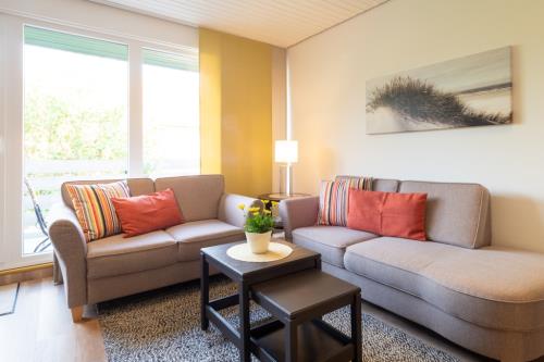 Spiekeroog Ferienwohnung Kamphuus Kajüte - 10/4 - Wohnbereich