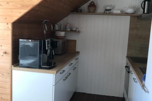 Spiekeroog Ferienwohnung Kamphuus, Whg. 8a - 8A - Küche