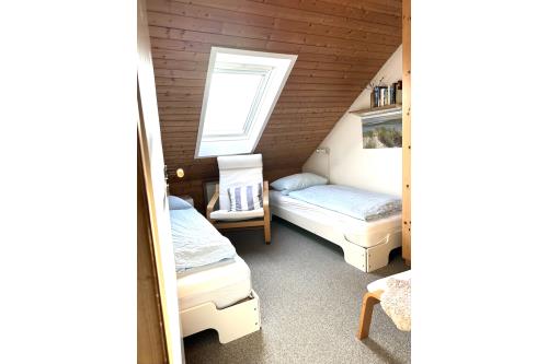 Spiekeroog Ferienwohnung Kamphuus, Whg. 8a - 8A - Schlafzimmer I