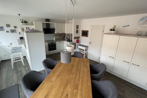 Spiekeroog Ferienwohnung Buff´s Huus im Kamphuus, Whg. 11 - Küche