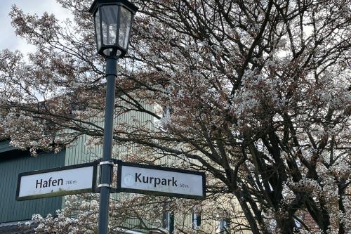 Spiekeroog Ferienwohnung Kamphuus, Whg. 3 - 1 - Zwischen Hafen und Kurpark