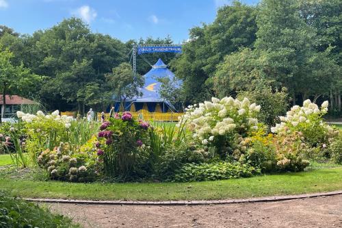 Spiekeroog Ferienwohnung Kamphuus, Whg. 3 - 1 - Der Kurpark